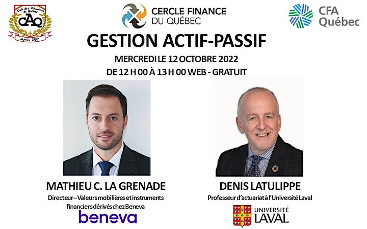 Gestion actif - passif