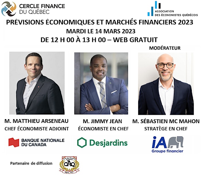 Prévision économiques et marchés financiers 2023