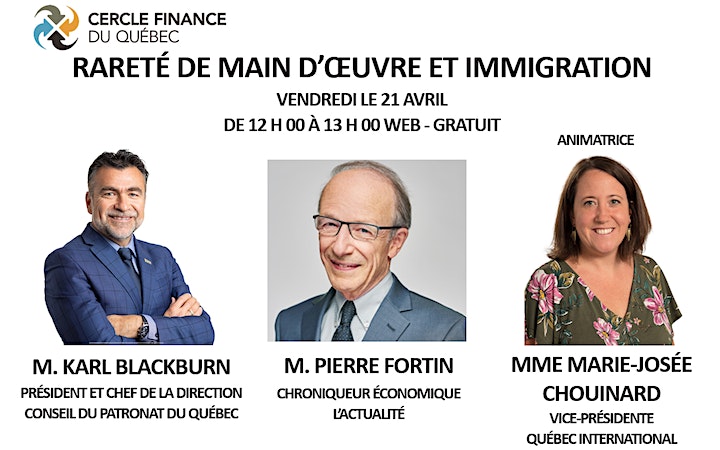 Rareté de main-d'œuvre et immigration