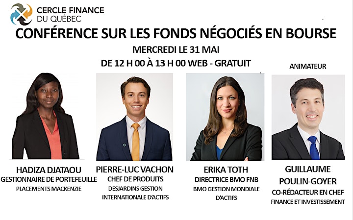 Conférence sur les fonds négociés en bourse (FNB)
