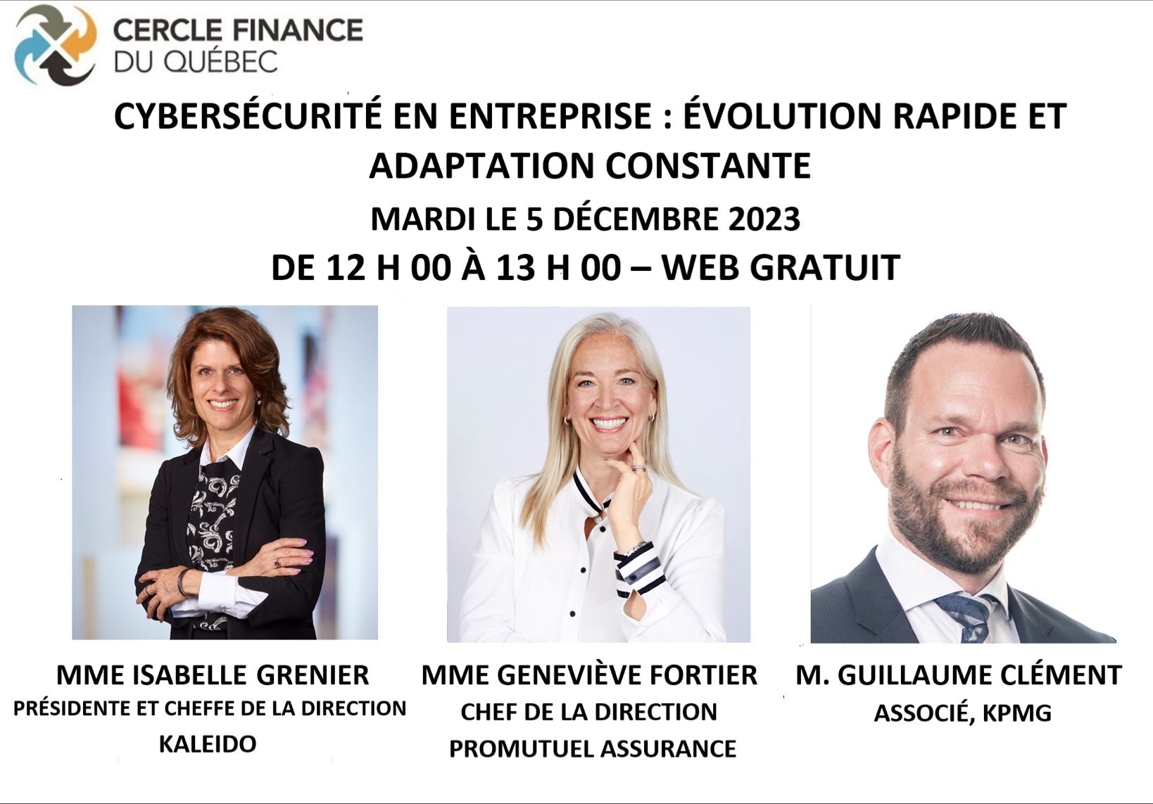 Cybersécurité en entreprise : évolution rapide et adaptation constante