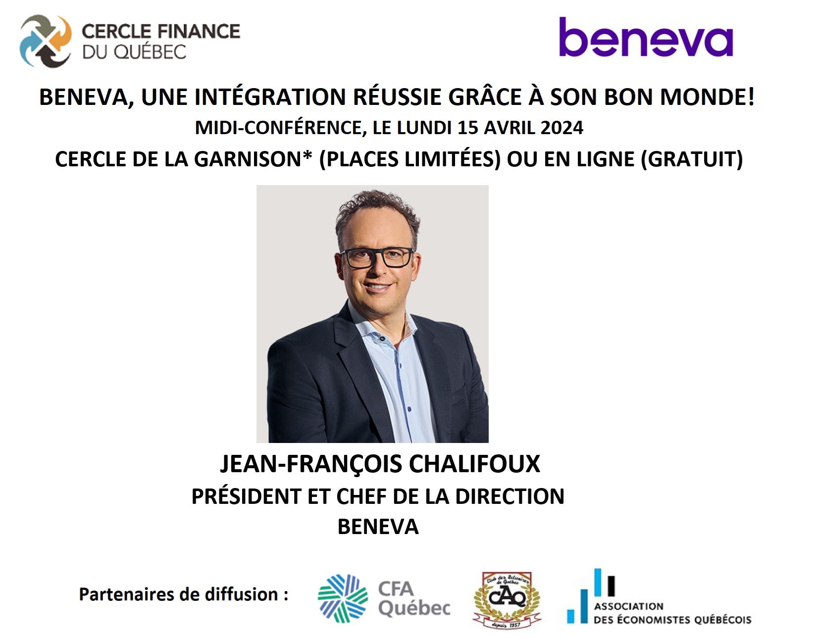 Beneva, une intégration réussie grâce à son bon monde!