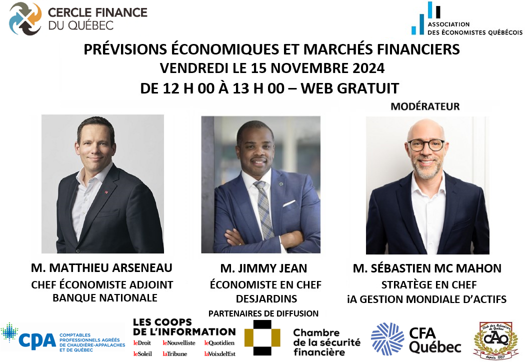 Prévisions économiques et marchés financiers - Novembre 2024