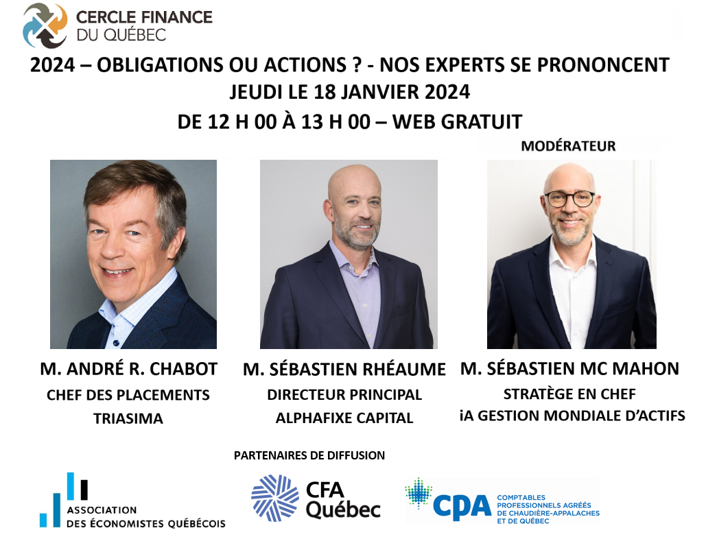 2024 - Obligations ou actions? Nos experts se prononcent