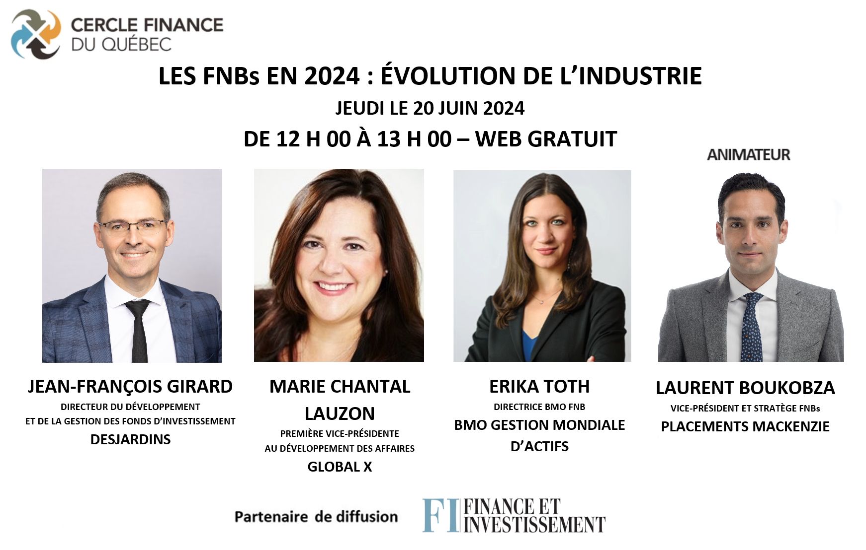 Les FNBs en 2024 : Évolution de l'Industrie