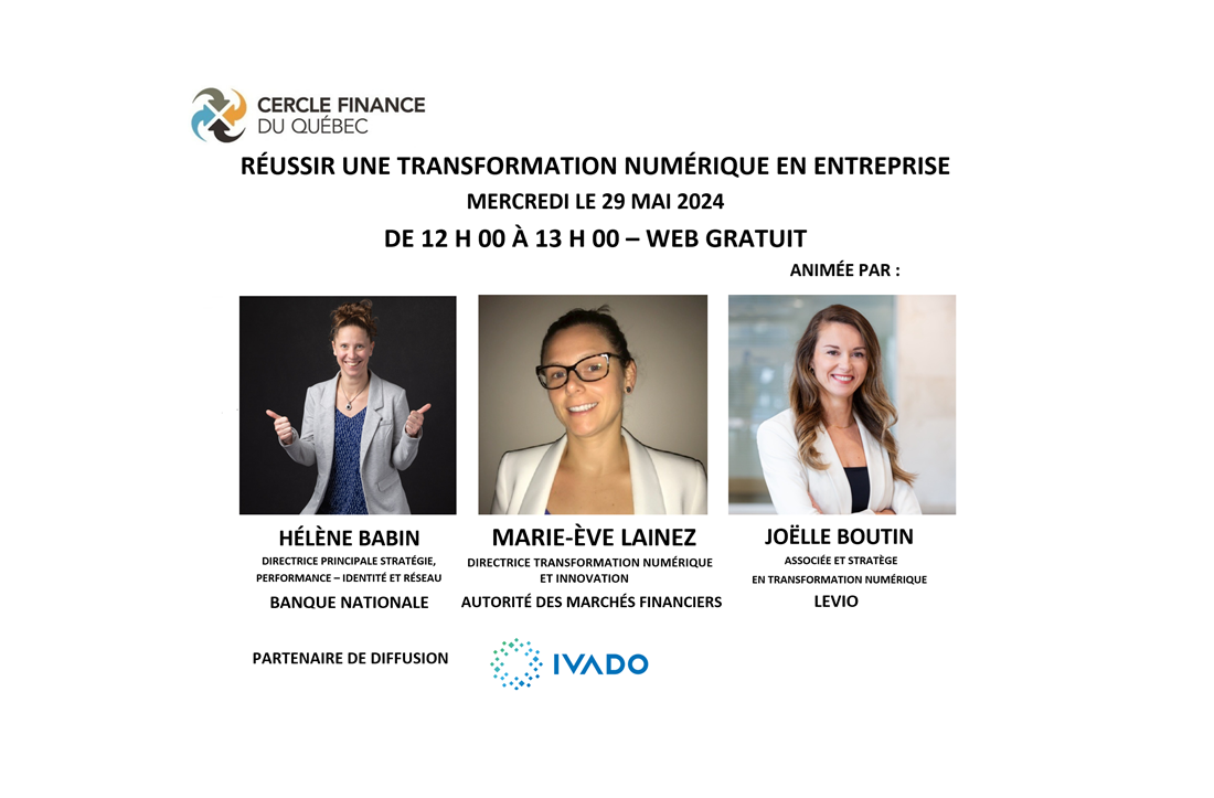 Réussir une transformation numérique en entreprise