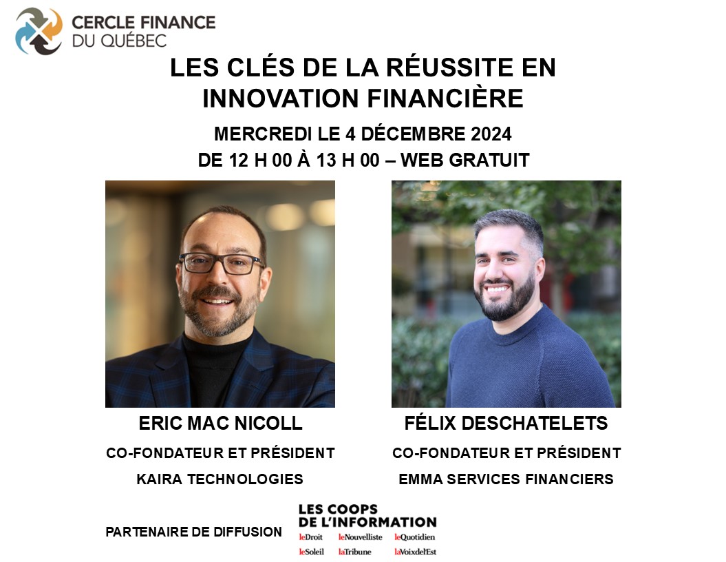 Les clés de la réussite en innovation financière
