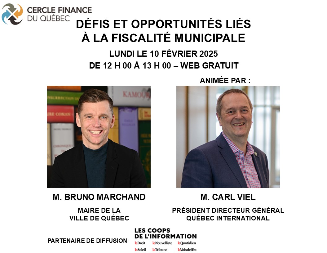 Défis et opportunités liés à la fiscalité municipale