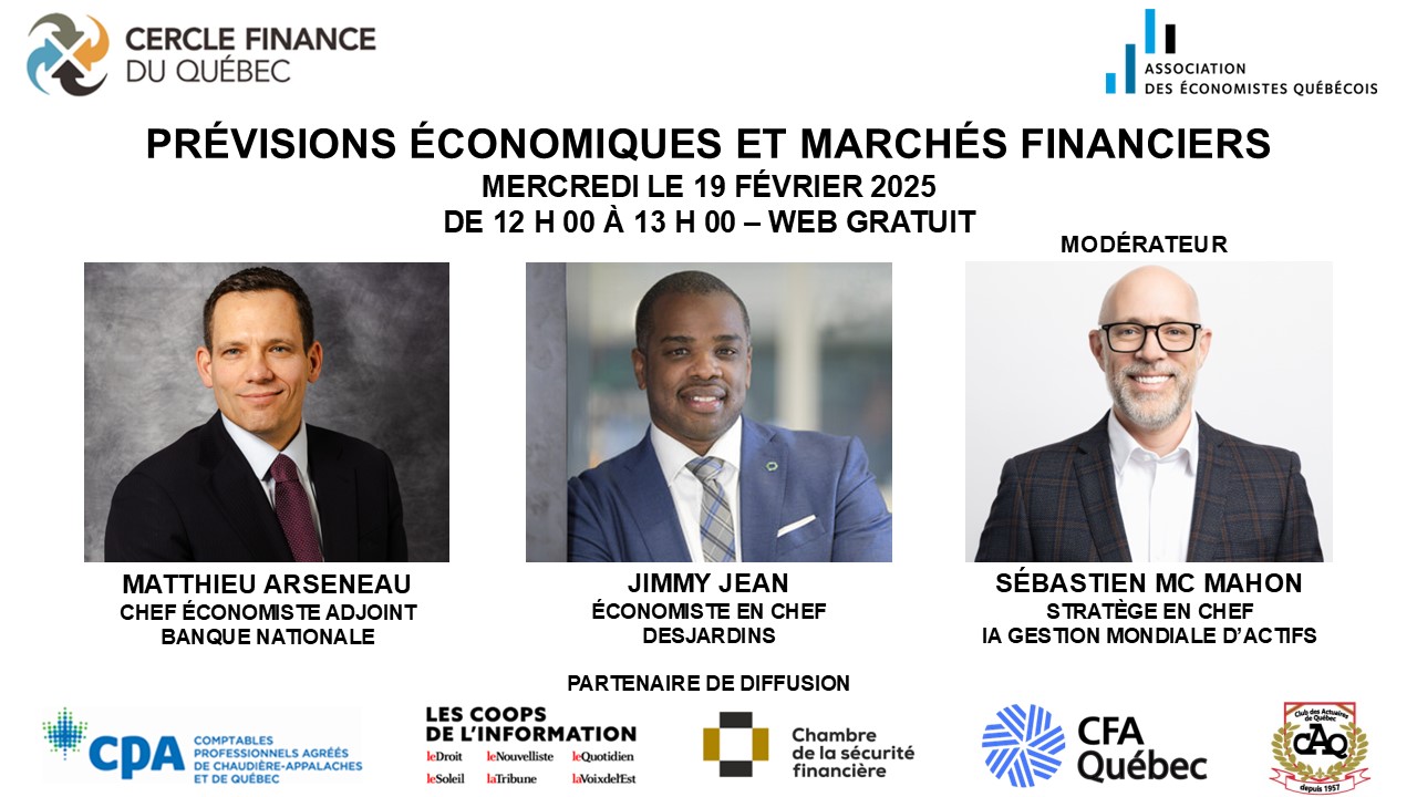 Prévisions économiques et marchés financiers - Février 2025