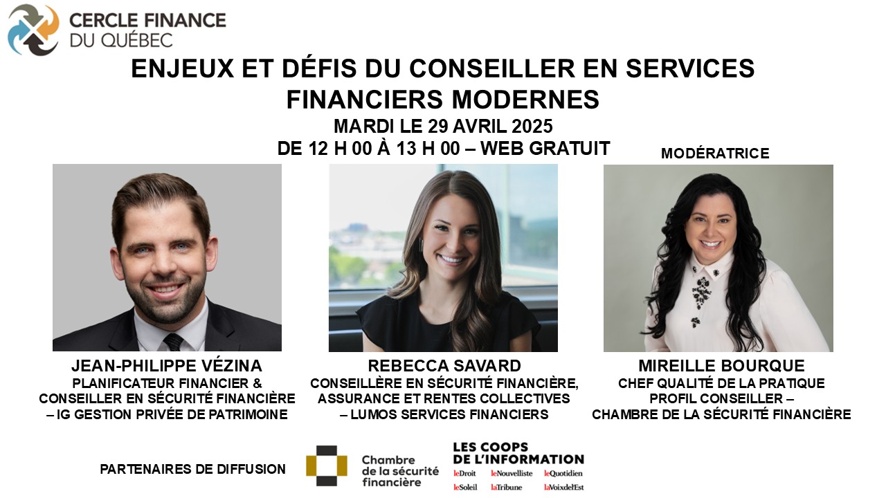 Enjeux et défis du conseiller en services financiers modernes