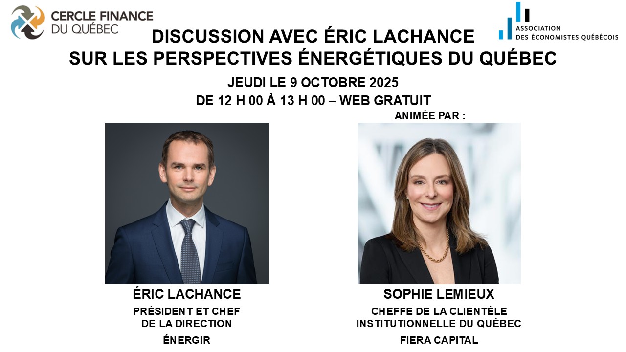 Discussion avec Éric Lachance sur les perspectives énergétiques du Québec