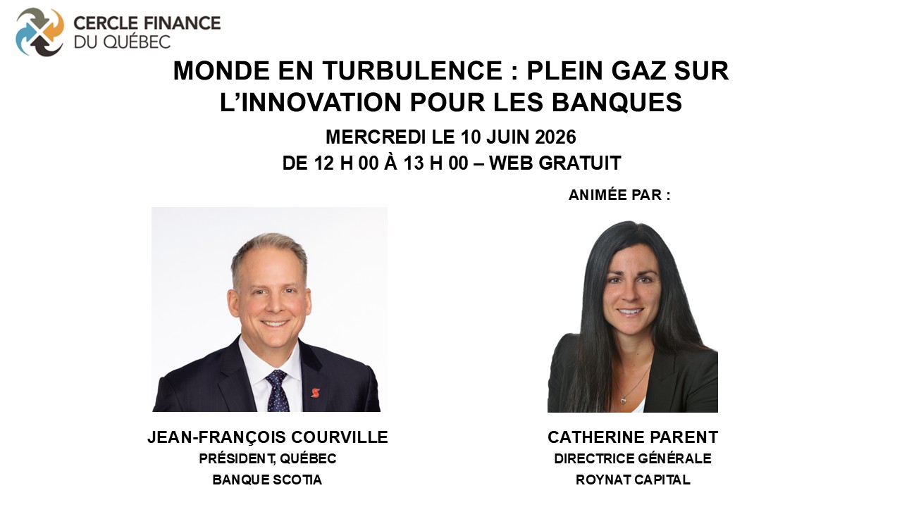 Monde en turbulence : Plein gaz sur l'innovation des banques