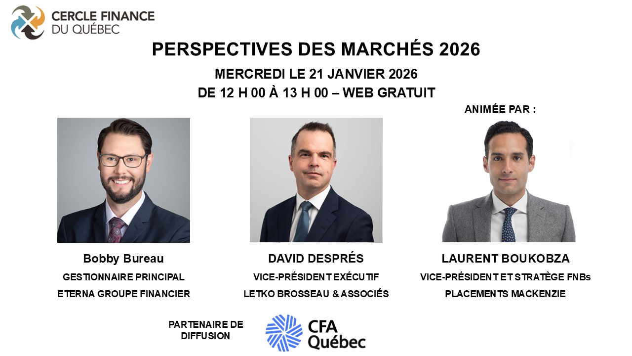 Perspectives des marchés 2026