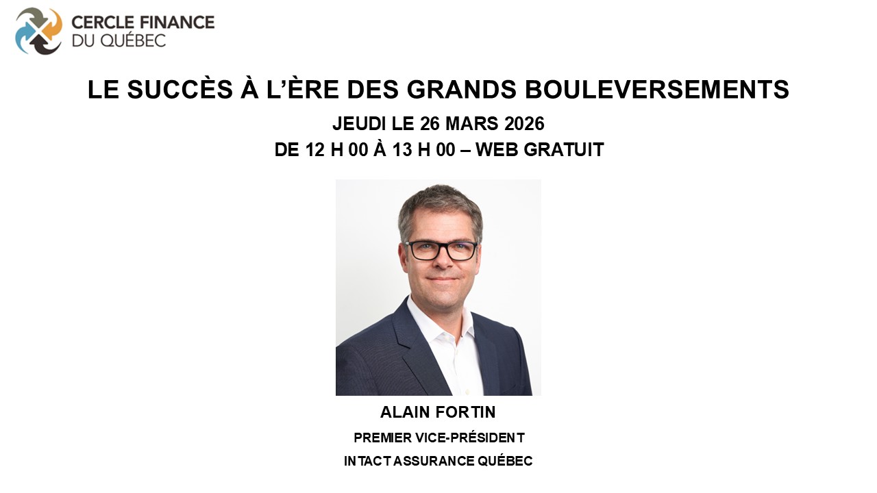 Le succès à l'ère des grands bouleversements