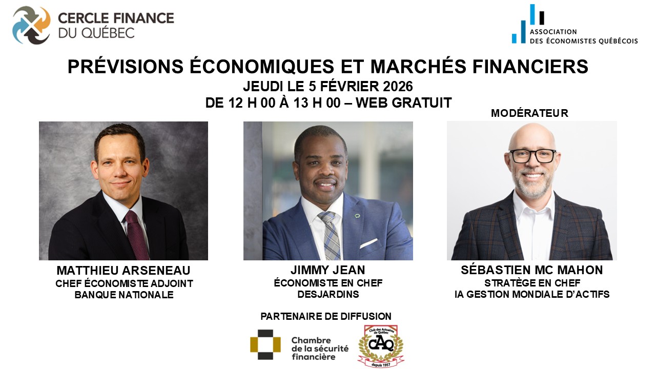 Prévisions économiques et marchés financiers - Février 2026